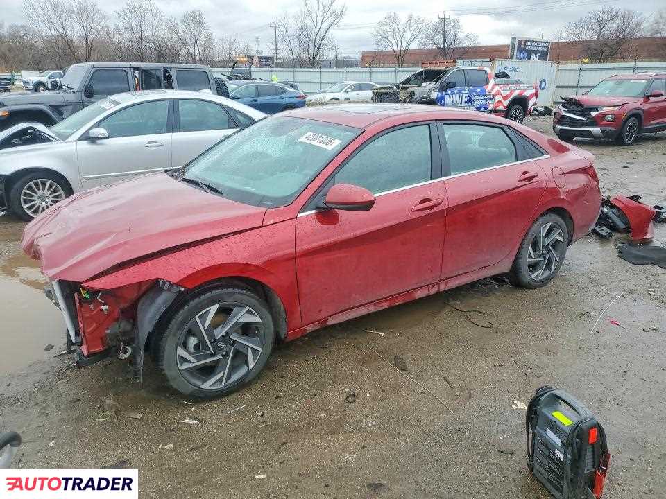 Hyundai Elantra 2024 2