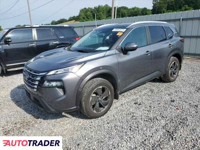 Nissan Rogue 2024 1