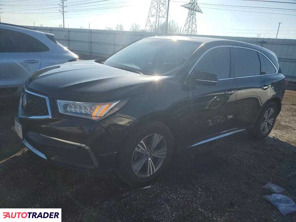 Acura MDX 2020 3