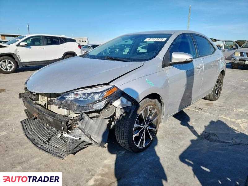 Toyota Corolla 2019 1