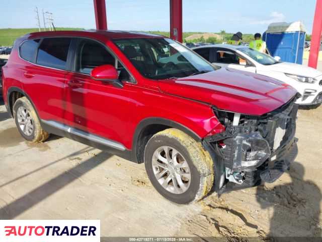 Hyundai Santa Fe 2019 2 Hyundai Santa Fe 2019 2