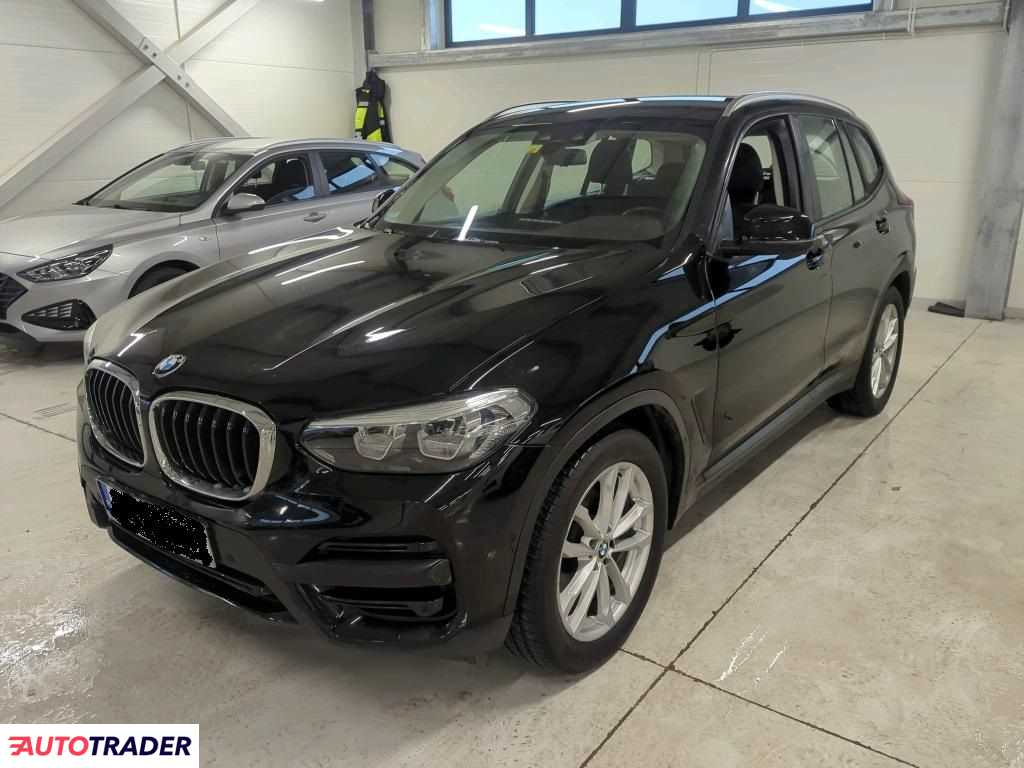 BMW X3 2021 2 184 KM