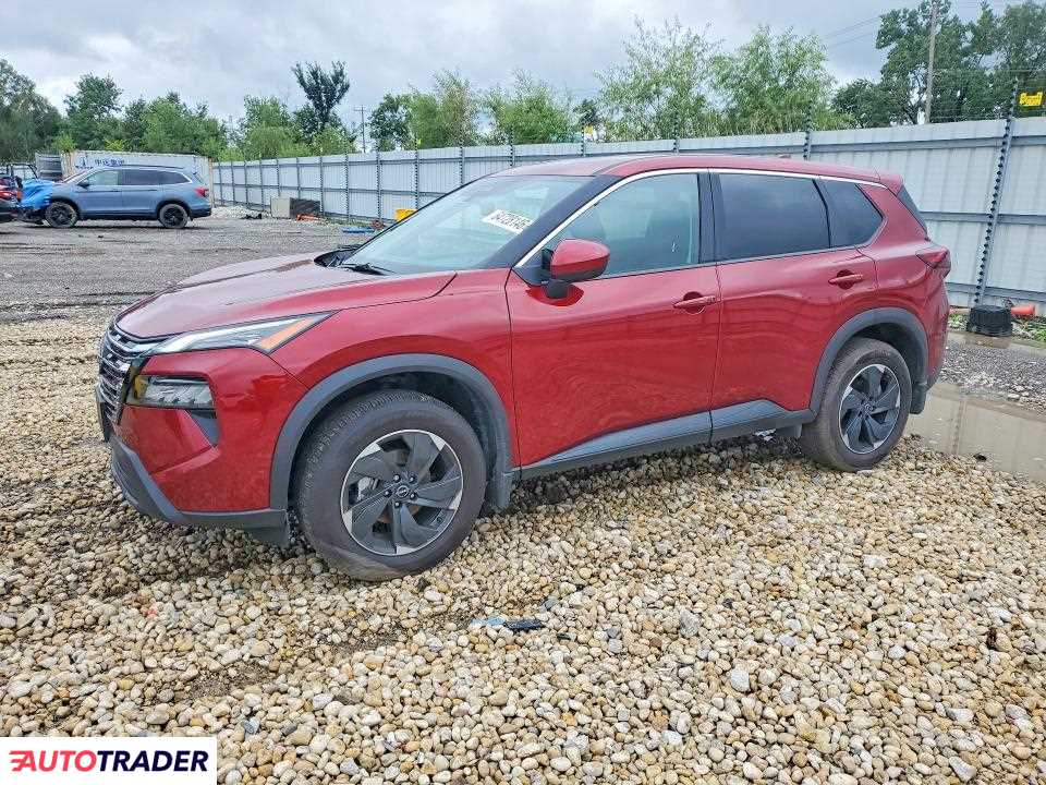 Nissan Rogue 2026 1