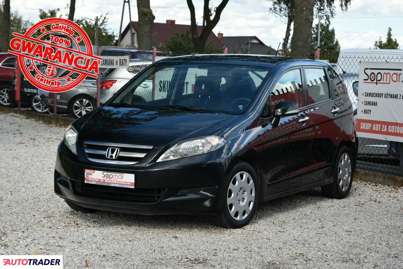 Honda FR-V 2007 1.8 140 KM