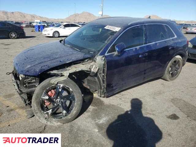 Audi Q3 2.0 benzyna 2022r. (NORTH LAS VEGAS)