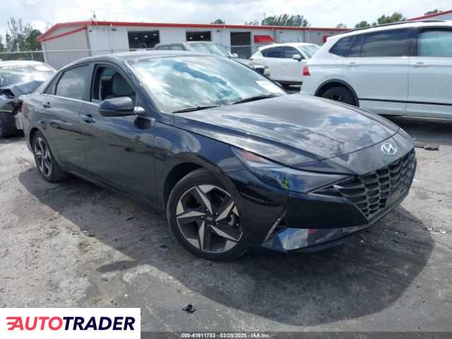 Hyundai Elantra 2023 2 Hyundai Elantra 2023 2