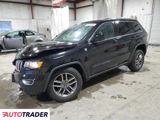 Jeep Grand Cherokee 3.0 benzyna 2020r. (ALBANY)