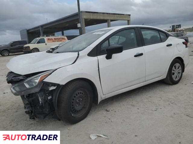 Nissan Versa 2021 1