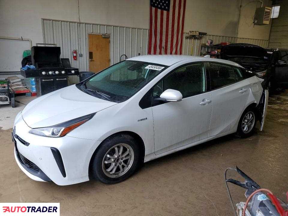 Toyota Prius 2022 1