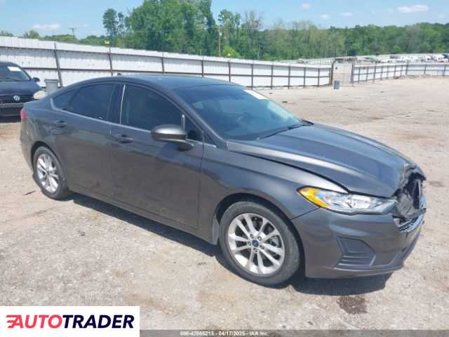Ford Fusion 2020 2 Ford Fusion 2020 2