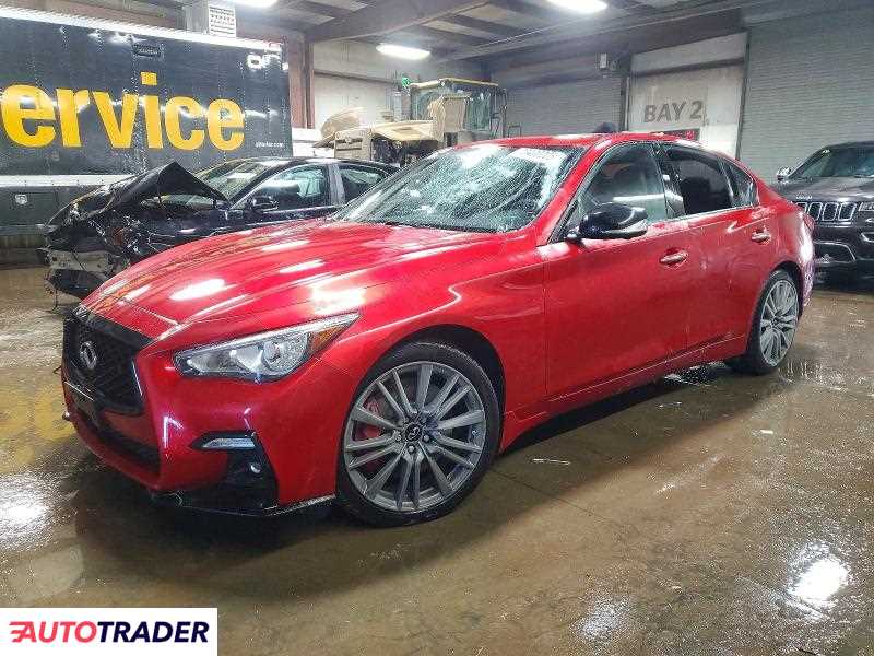 Infiniti Q50 2021 3