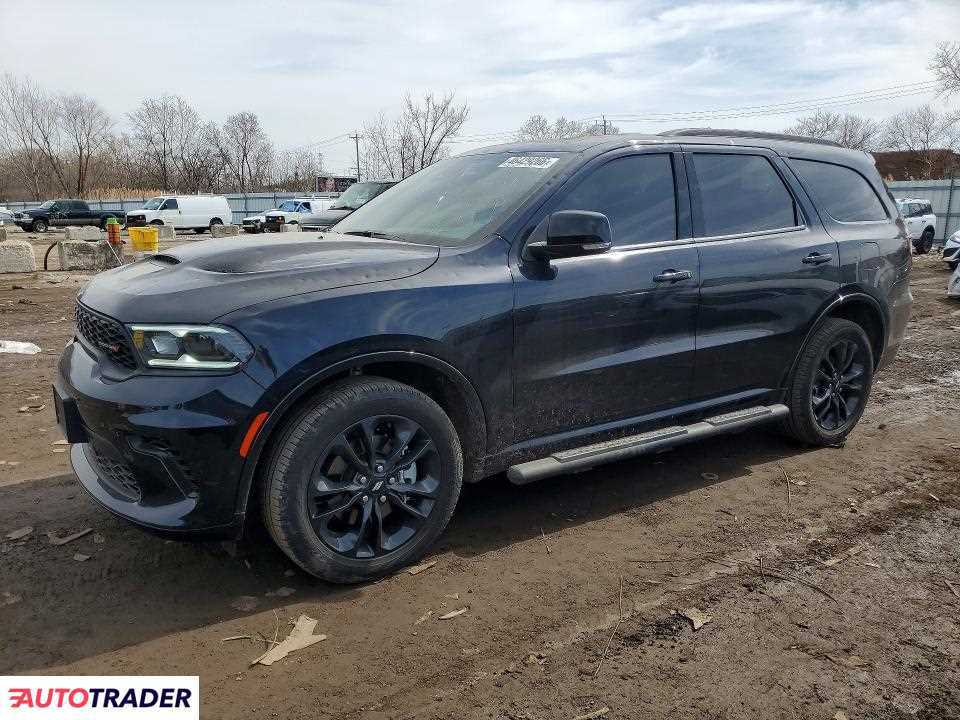 Dodge Durango 2025 3