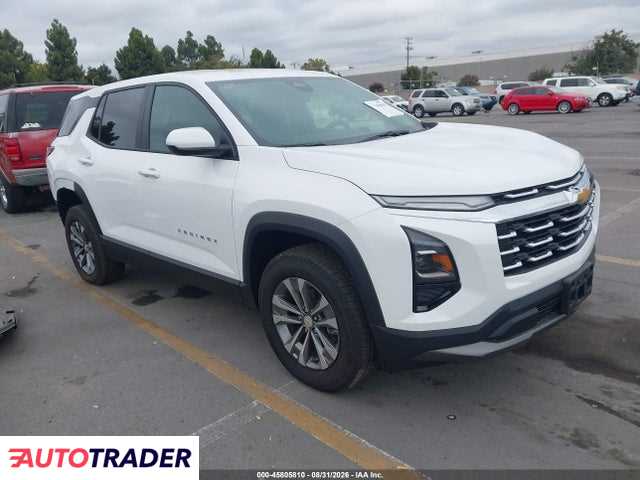 Chevrolet Equinox 2026 1