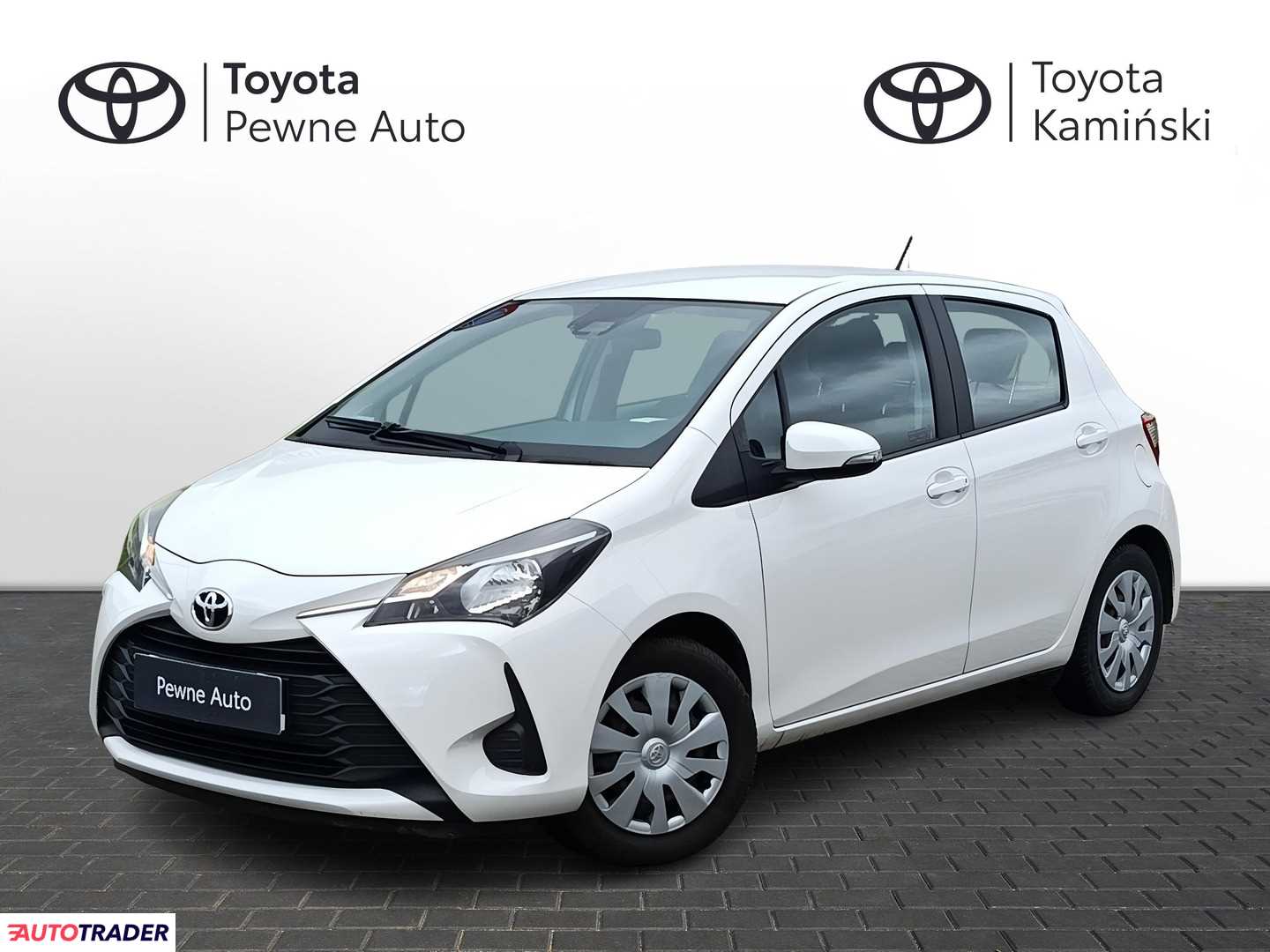 Toyota Yaris 2020 1.0 72 KM