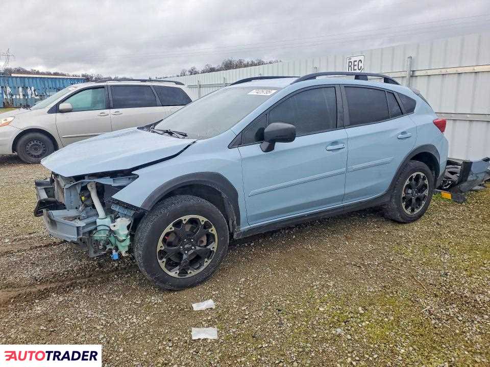 Subaru Pozostałe 2021 2