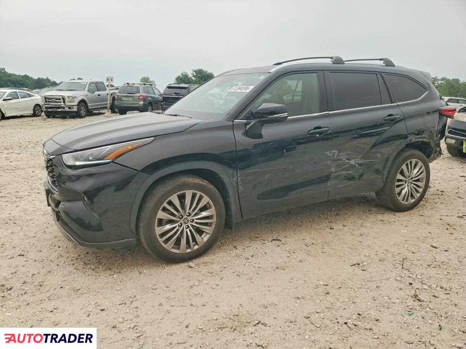 Toyota Highlander 2023 2