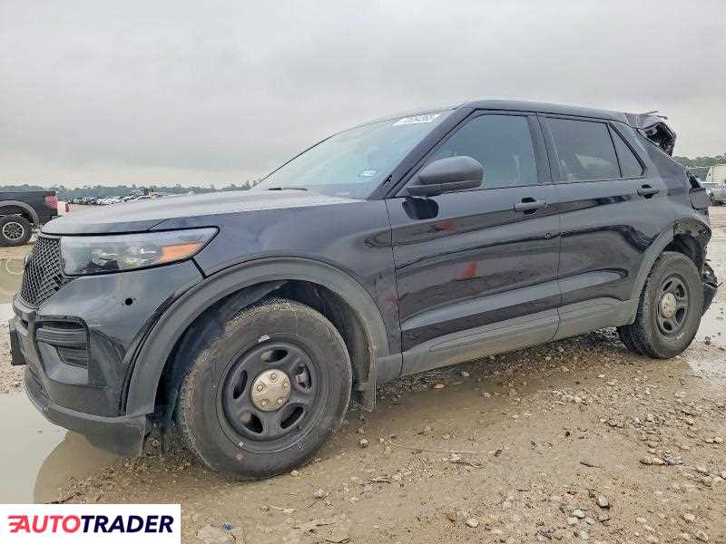 Ford Explorer 2025 3