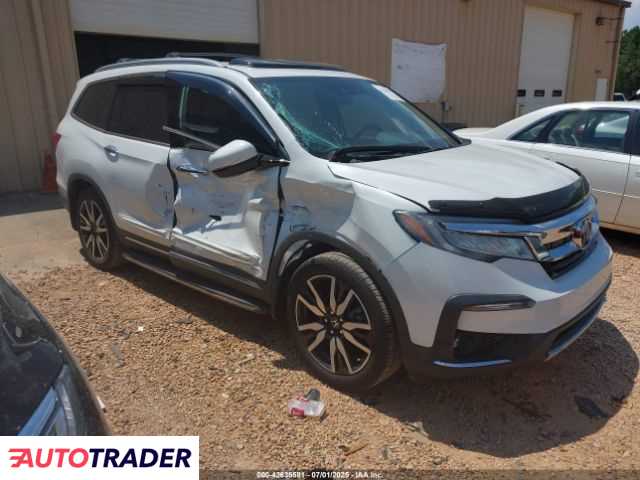 Honda Pilot 2022 3 Honda Pilot 2022 3