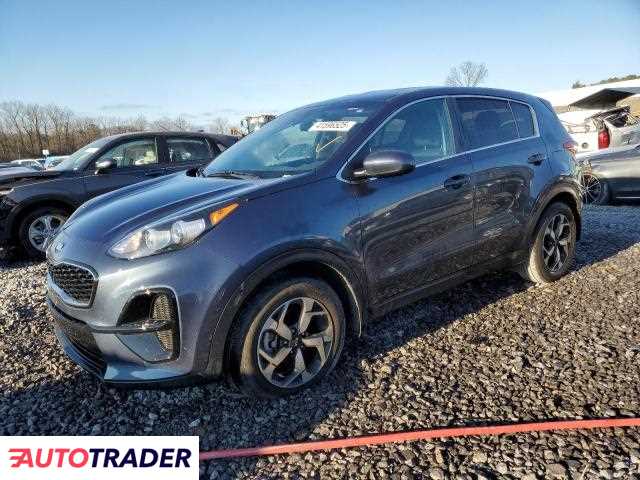 Kia Sportage 2.0 benzyna 2020r. (HUEYTOWN)