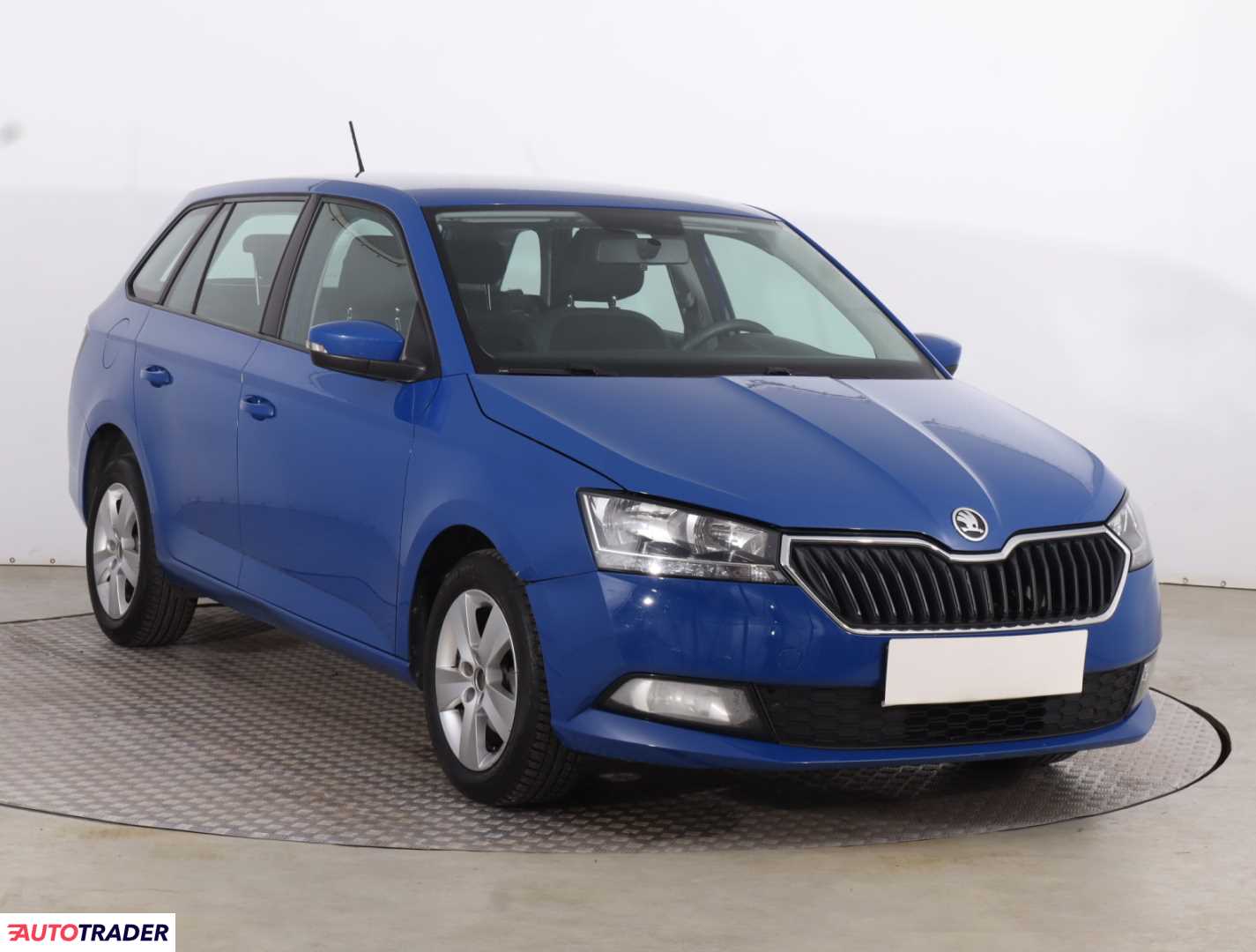 Skoda Fabia 2019 1.0 93 KM