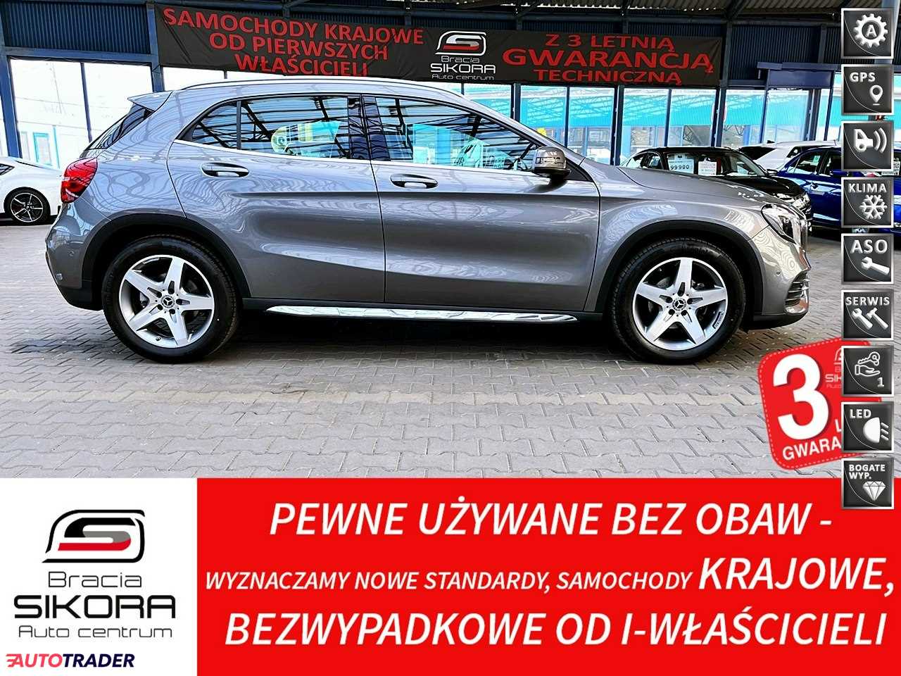 Mercedes GLA 2020 1.6 156 KM