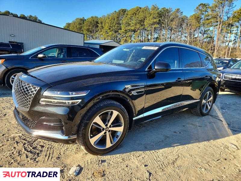 Hyundai Genesis 2021 2