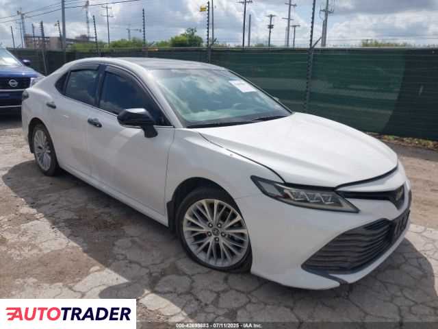 Toyota Camry 2019 3 Toyota Camry 2019 3