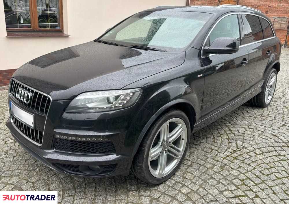 Audi Q7 2013 3.0 245 KM