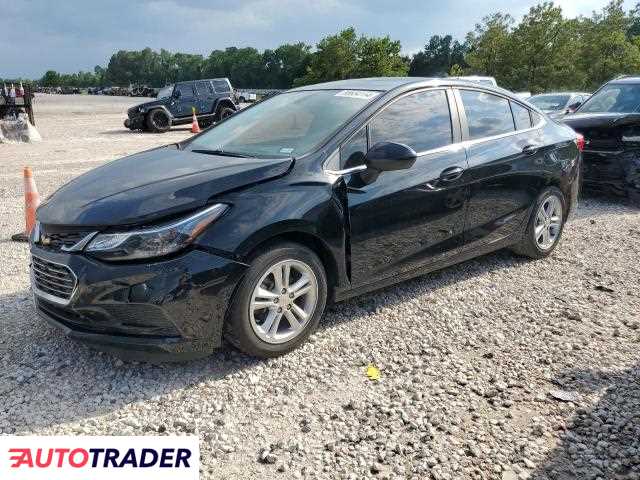 Chevrolet Cruze 1.0 benzyna 2018r. (HOUSTON)