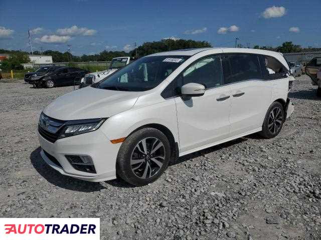 Honda Odyssey 2020 3