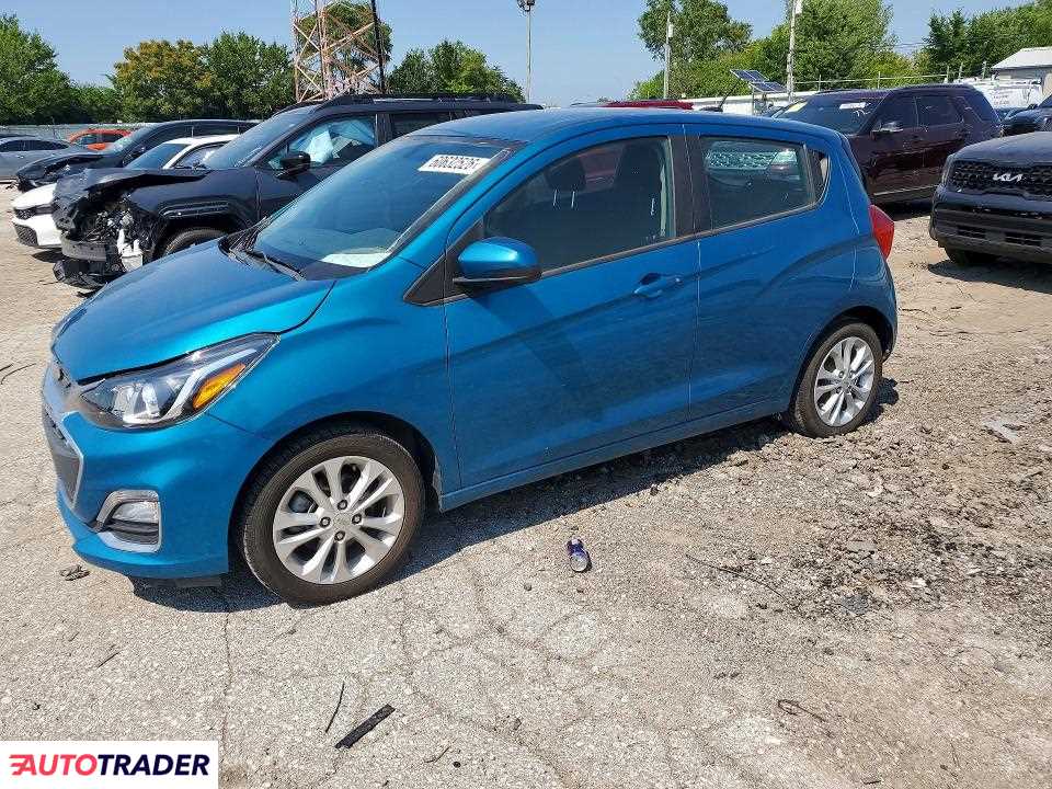 Chevrolet Spark 2021 1