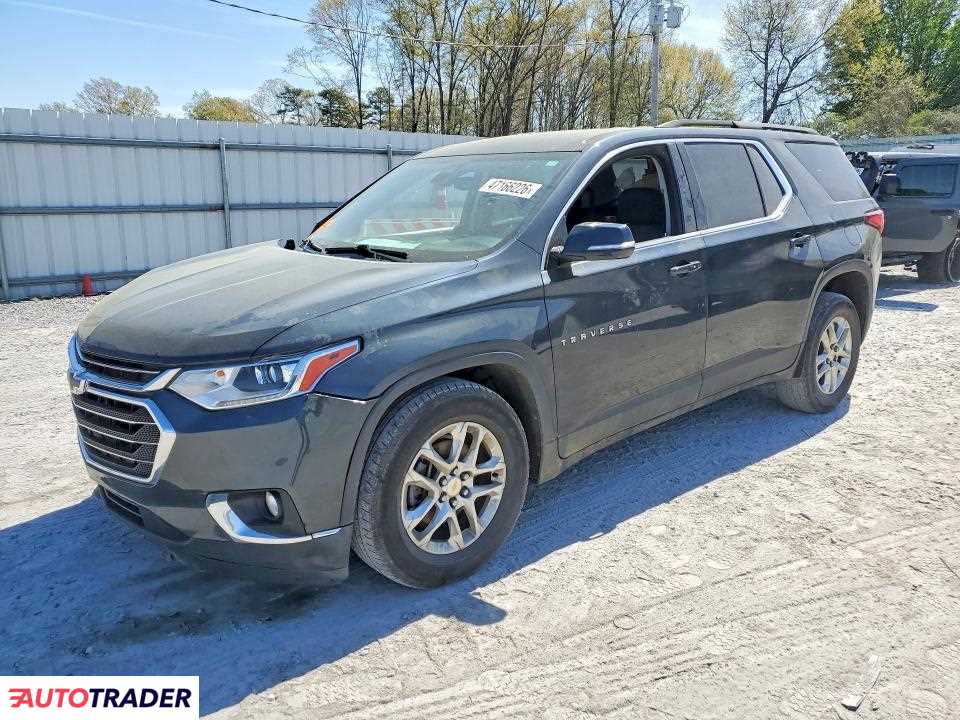 Chevrolet Traverse 2020 3