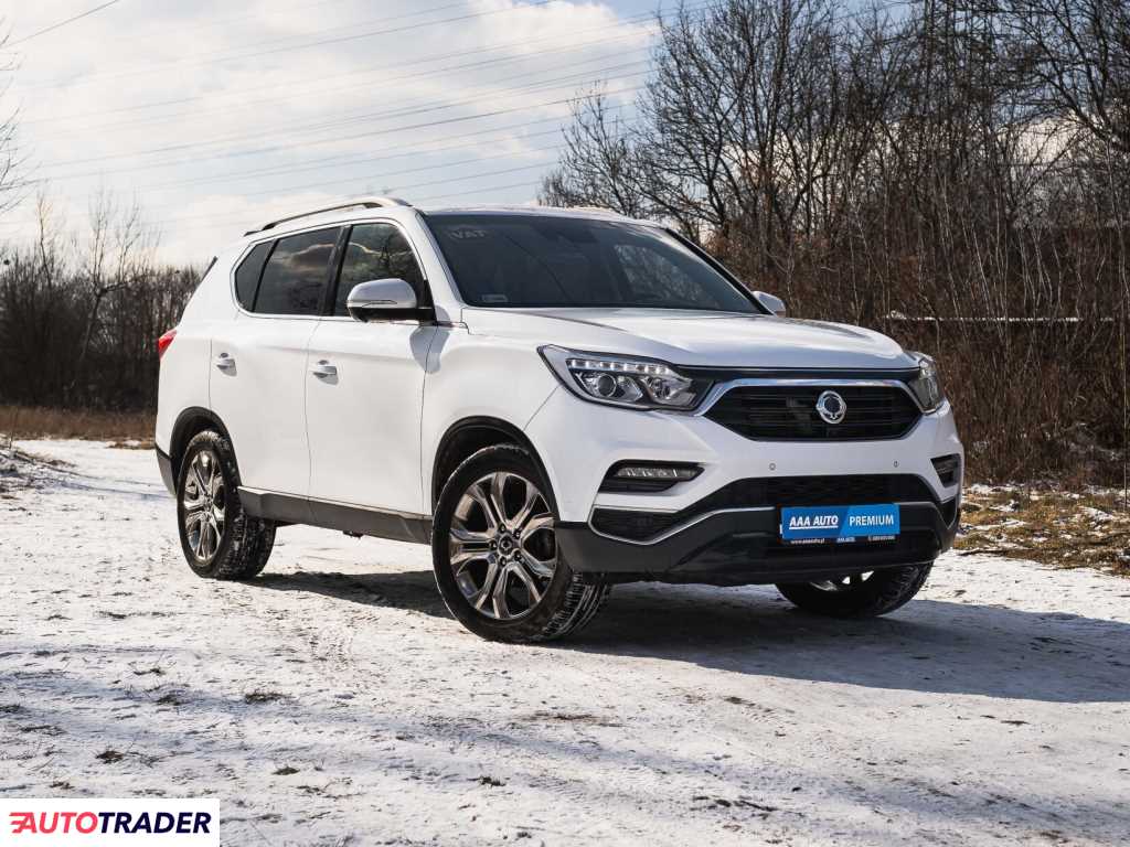 Ssang Yong Rexton 2019 2.2 178 KM