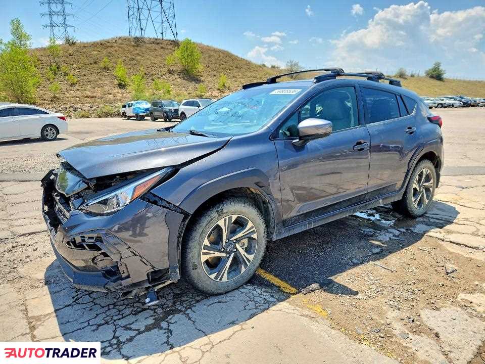 Subaru Pozostałe 2024 2