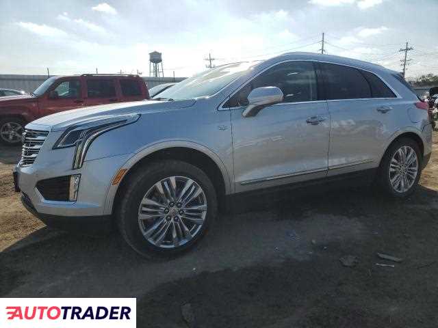 Cadillac Pozostałe 3.0 benzyna 2019r. (CHICAGO HEIGHTS)