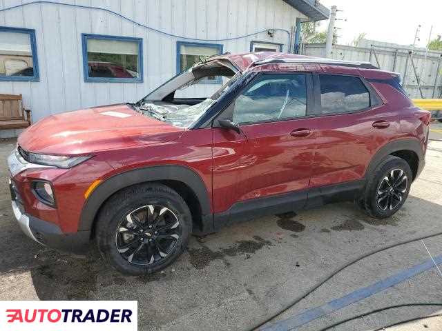Chevrolet Blazer 2022 1 Chevrolet Blazer 2022 1