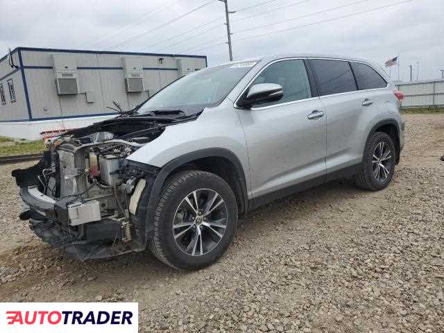 Toyota Highlander 2019 3
