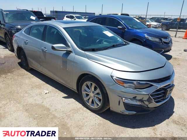 Chevrolet Malibu 2024 1