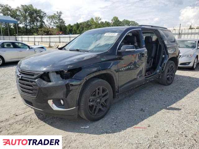 Chevrolet Traverse 2020 3 Chevrolet Traverse 2020 3