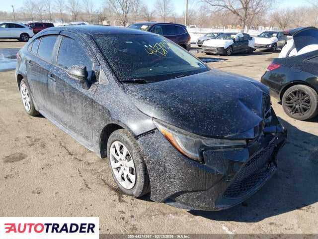 Toyota Corolla 2020 1