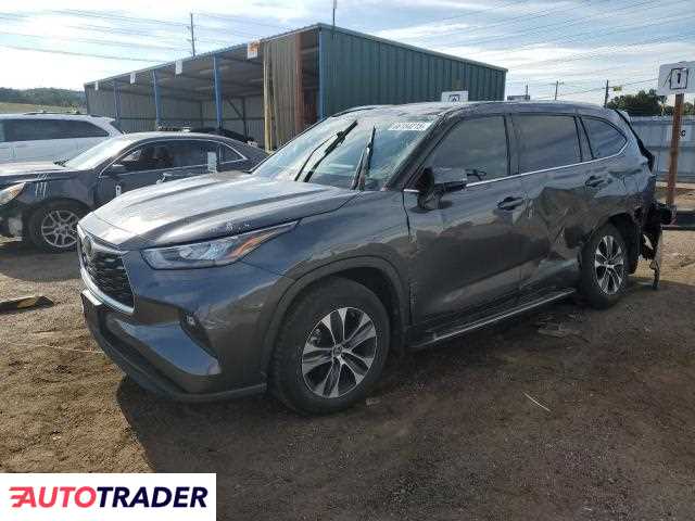 Toyota Highlander 2020 3 Toyota Highlander 2020 3