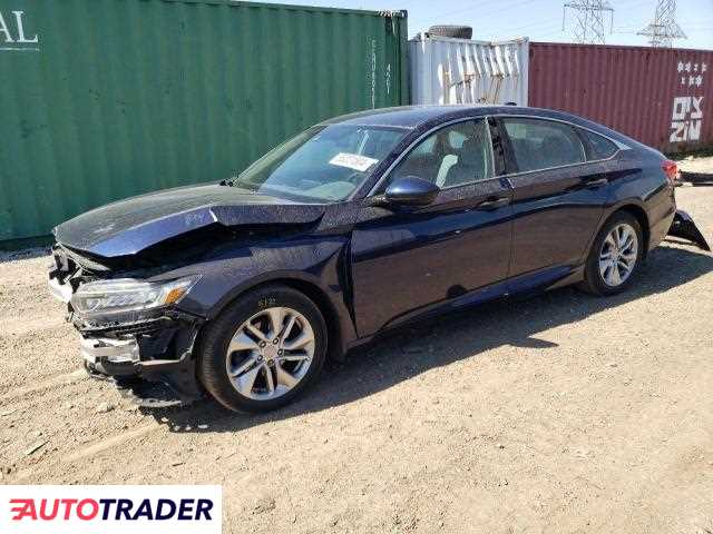 Honda Accord 1.0 benzyna 2018r. (ELGIN)