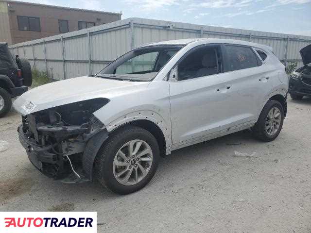 Hyundai Tucson 2018 2