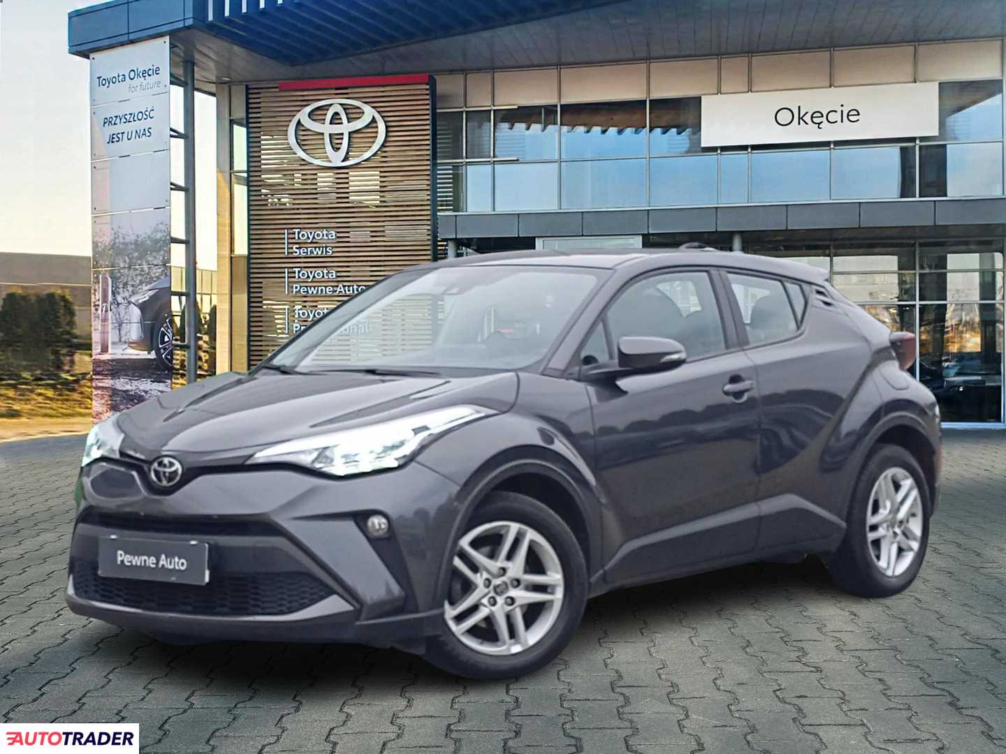 Toyota C-HR 2020 1.2 116 KM