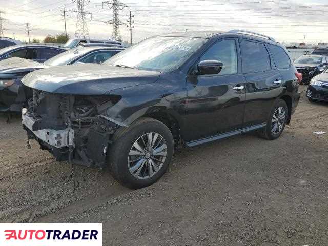 Nissan Pathfinder 2019 3
