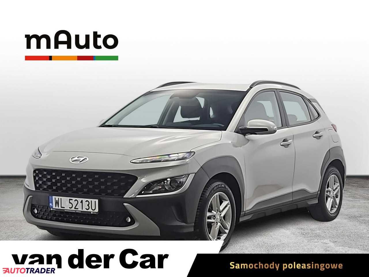 Hyundai Kona 2022 1.0 120 KM Hyundai Kona 2022 1.0 120 KM
