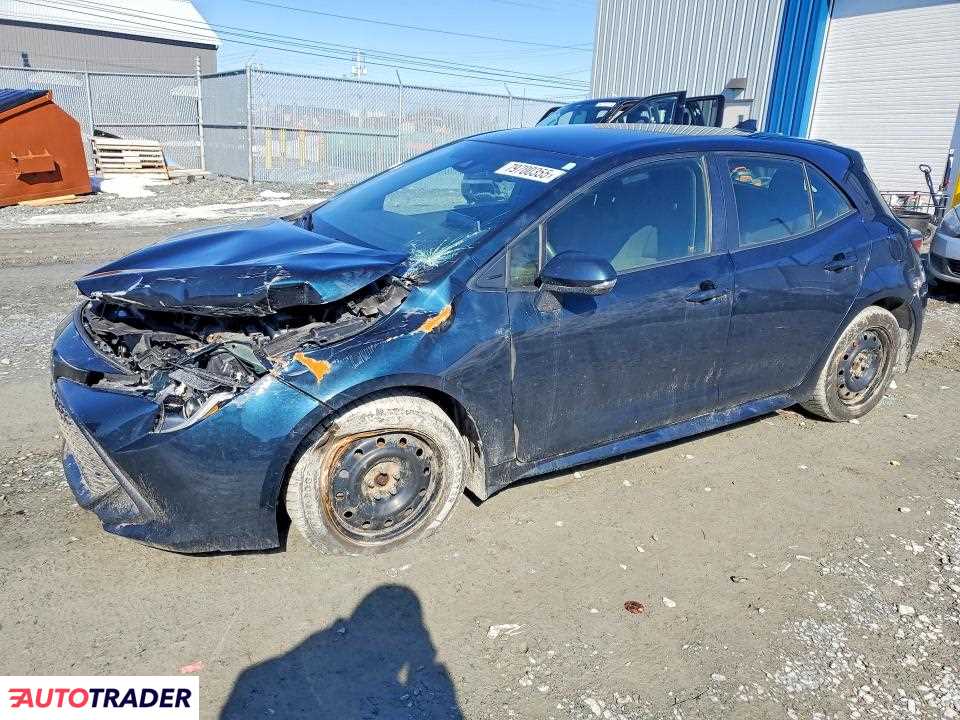 Toyota Corolla 2021 2