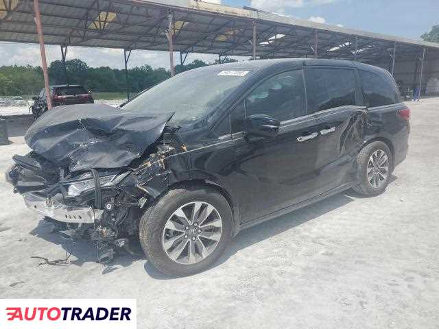 Honda Odyssey 2023 3 Honda Odyssey 2023 3