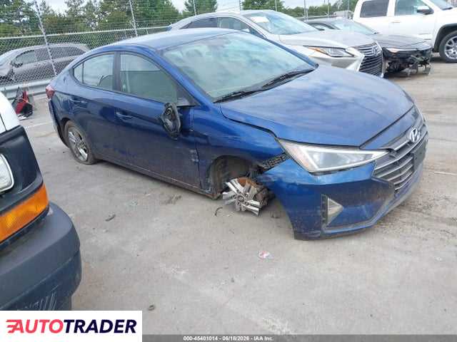 Hyundai Elantra 2020 2