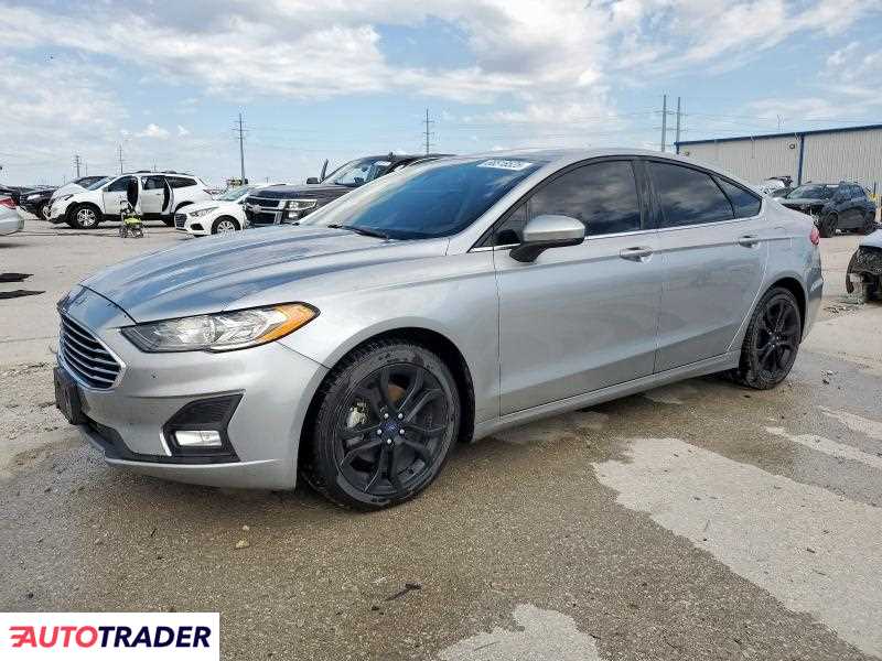 Ford Fusion 2020 1